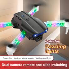 E99 Single Camera Drone – Sleek Black Design, Single Battery