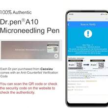 10支装专业微型塑身笔套装，包含0.25mm替换笔芯，Dr.Pen A10塑身笔 - 专业微型塑身笔 - 塑身工具套装，包含10支0.25mm替换笔芯
