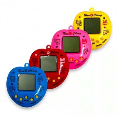 Animal De Estimação Virtual Brinquedo 168 Em 1 Varias Cores