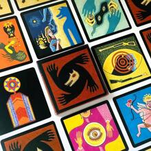 Juego de cartas Castronegro Werewolf Hidden Role Party, juego de cartas en español con engaño y deducción