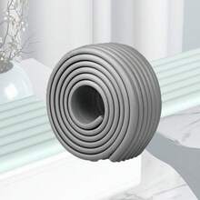 2m Protectores de esquinas de para bebés, Cojín de borde de mesa para bebés, Protector de borde de cuna, Tiras de amortiguación de espuma