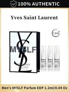 Yves Saint Laurent Myslf For Men Eau De Parfum Men's MYSLF EDP Spray 1.2ml/0.04 Fl.Oz Fragrances Mini Travel Size - MYSLF EDP - 查看 1