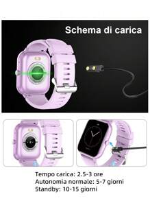 LIFEBEE Smartwatch da donna e uomo LIFEBEE, schermo touch HD da 1,83'', chiamate senza fili (rispondere/effettuare chiamate), tracker di attività, oltre 100 modalità sportive, contapassi, avvisi di messaggi, tracker di fitness sportivo