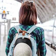 1PC Outdoor Backpack Luggage Storage Clip, PU Leather Multi-Purpose Accessory