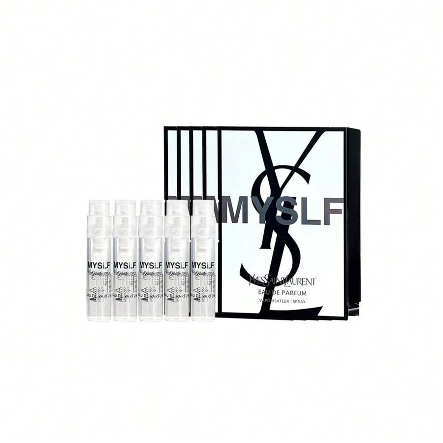 Yves Saint Laurent YSL Men's MYSLF Parfum Eau De Parfum  EDP Spray 1.2ml 0.04 Oz Fragrances Mini Travel Size  Sample - 6ml(1.2ml*5支)迷你旅行裝 - 查看 1