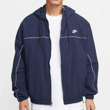 Nike Men's AS M NK CLUB ATHLETE HD JACKET, Woven Hoodie Jacket HJ2013-451