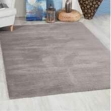 Jassrug Rabbit 30 Mm Fur Carpet – 80x120 & 120x180 Cm – 100% Polyester – Made In Turkey - Brown - View 2