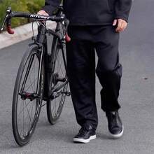 Under Armour Unisex Casual Sports Loose Drawstring Knitted Pants - Black - View 1