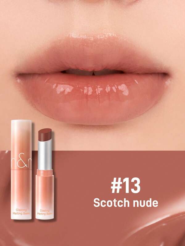 Rom&nd Romand Gel Lipstick Crystal Jelly Lip Gloss Moisturizing And Nourishing Lipstick Non-Sticky Lip Glaze