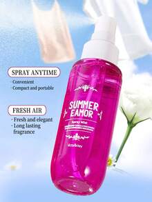 90ml/3.04fl.Oz Summer Floral Spray - Brazilian Fragrance,3 Scents,Multi-Use For Home, Clothes & Air,Instant Freshness,Stylish Home Aroma,Refreshing Laundry Spray,Perfect Summer Gift,3 Options For Summer Vibes - Floral Scent - View 6