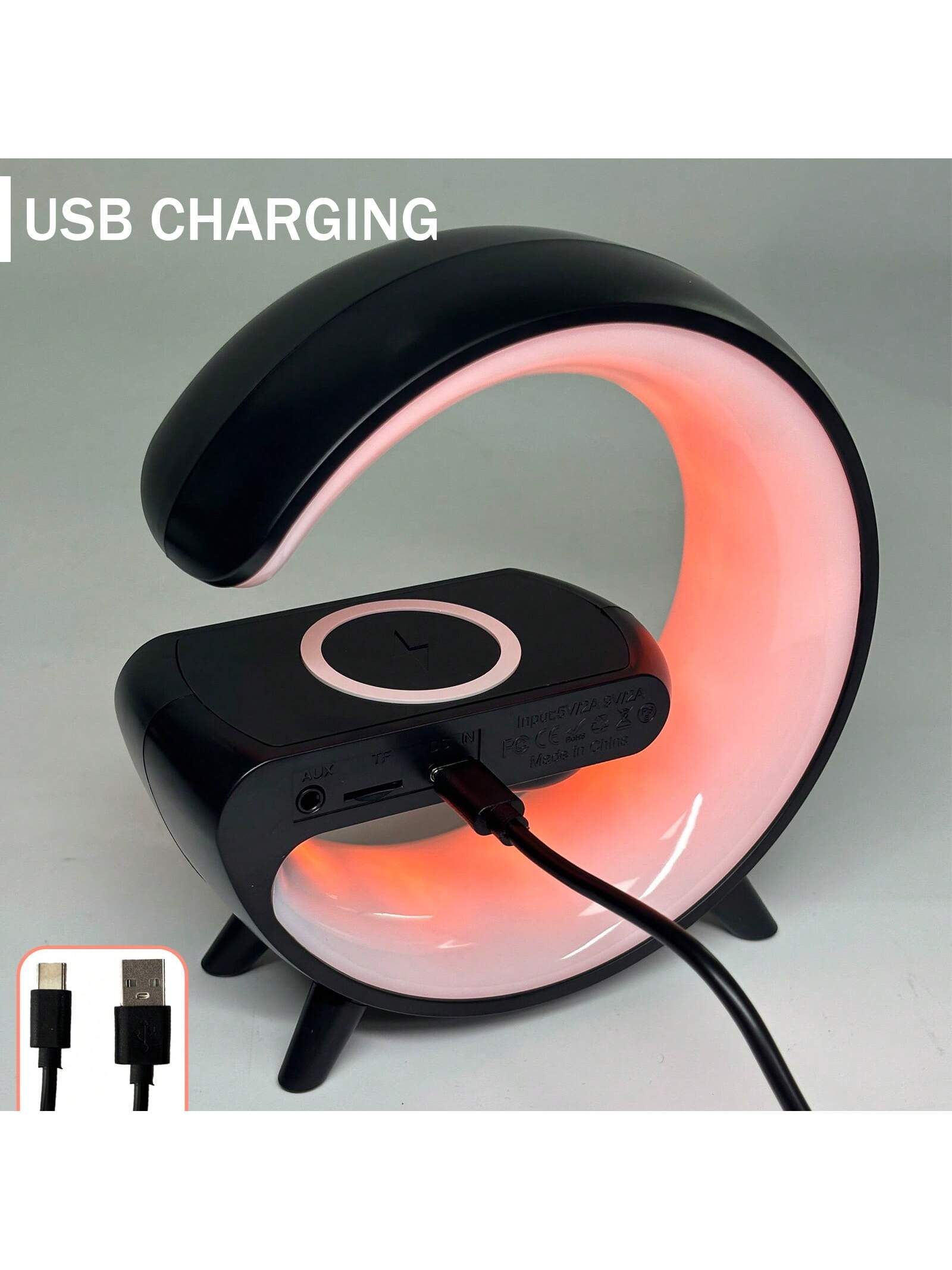 EIGIIS 1 قطعة مصباح ذكي مع 10 أوضاع إضاءة (15 * 15...