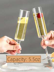 1/2/6/12pcs High Quality Champagne Glasses, Customized Bridesmaid Champagne Glasses,Customizable Name And Title And Bow ,Pink/White, Premium Champagne Flutes Suitable For Whisky, Wine, Cocktail, Beer, Champagne, Water, Milk, Oatmeal, Tea, Juice, Breakfast, Coffee, Beverages, Ideal For Cafes, Home, Restaurants, Parties, Galas, Offices, Father's Day, Mother's Day, Friends Gifts, Valentine's Day Gift - Multicolor - View 5