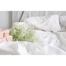 Soft And Stable Fabric Poly Cotton Broadcloth, Plain Poly Cotton, Dress Craft Material For Embroidery, Embroidery Fabric, White( 1.6 Yard X 1 Yard)