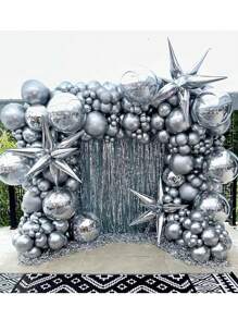 32 بوصة من الأرقام المخصصة باللون الذهبي والفضي والأسود، أرقام عيد ميلاد مخصصة، ذهبية معدنية بلون سادة، فضية، خرزات بالون أسود مناسبة لعيد الميلاد، الزفاف، عرض الأطفال، عيد الحب، ديكور الحفلات، تزيين العزوبية، حفلة عيد الميلاد بموضوع القوس، زخرفة خطوبة العروس، زينة ، مناسبة لحفلات عيد الأم، الذكرى السنوية، رأس السنة، معرض الأطفال ، التخرج، الخطوبة، حفل الزفاف.