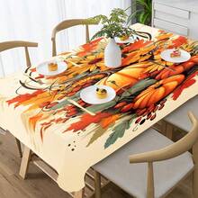 Juego de 1/4/5/6/7/36 fundas de silla con estampado de temas de Halloween, flores, calabazas, adecuadas para la decoración diaria moderna de interiores, restaurantes, hoteles, fiestas, bodas, comedores, cocinas. Fundas de silla elásticas lavables para mesas cuadradas - ZYT-147 - Ver 6