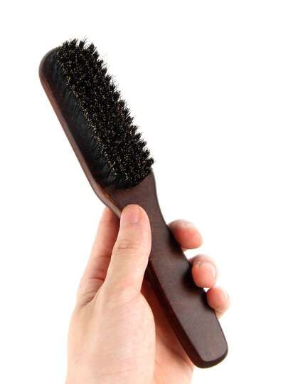 1 件木质发刷、胡须刷、女士防静电发刷、男士剃须刷、专业发型师和理发工具、居家和旅行头发和胡须护理、返校、旅行度假必需品、女士发饰、光滑后刷、理发配件、吹风机、头发、理发、美发工具、美发产品、吹风机、头发、配件、美发产品、美发工具、美发用品、护发、卷发刷、理发、理发配件、美发设备、旅行必需品、发型、美发