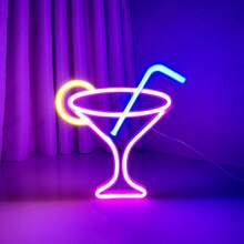 1 pezzo Luce a LED a forma di lettera "Bar", lampada alfabeto a luce bianca calda, combinazione di parole DIY BAR adatta per bar, taverna, festa, compleanno, campeggio, zona pranzo, corridoio, dormitorio, camera da letto, spuntino notturno, ristorante e scene di festa, decorazione per San Valentino, Festa della Mamma, Ognissanti, Natale e altre vacanze - funzionamento a batteria (batterie non incluse)