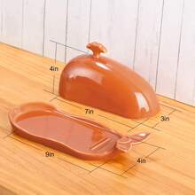 Ursword 1 zestaw pięknej ceramicznej maselniczki z pokrywką do lodówki blatowej, pojemnik na masło w kształcie wieloryba z porcelanową pokrywką i uchwytem do masła w kostce East West Coast, pojemnik na masło, zabawny wystrój kuchni i akcesoria na prezenty kuchenne, kolorowy, zawiera kolor biały, zielony, pomarańczowy, żółty i czarny