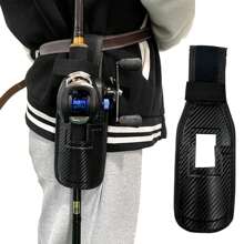Soporte para caña de pescar, cinturón de sujeción para fundición de Surf, herramienta de pesca con señuelo al aire libre - 1 - Ver 1