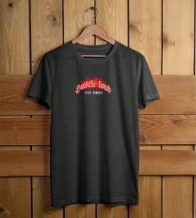 Playera de Caballero Hustle - Negro - Ver 2