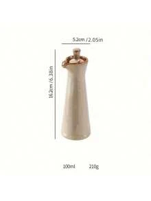 1pc 120ml Kiln-Fired Ceramic Seasoning Bottle, Japanese-Style Ceramic Oil Pot, Soy Sauce Bottle, Vinegar Bottle, Olive Oil Bottle, Creative Condiment Bottle, Kitchen Supplies - Multicolor - View 14