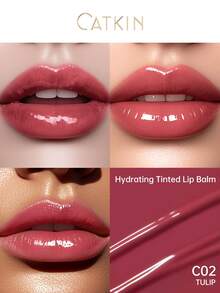 CATKIN 亮泽保湿润唇膏，轻盈亮泽，不粘腻，3.4克，二氧化碳萃取郁金香 - C02 TULIP - 查看 5