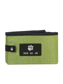 Caja de arena para gatos plegable y resistente al agua de tela Oxford de gran tamaño, inodoro antisalpicaduras para mascotas, baño portátil para gatos