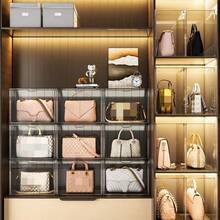 1PC Versatile Clear Acrylic Storage Box - Dustproof Display Case For Models, Tools & Books | Transparent Organizer Container,Product Display Racks, Bag Storage, Toy Storage, Shoe Storage, Cosmetic Storage