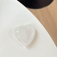 爱形闪光手机可扩展支架，多功能可旋转桌面支架，粘合和磁性选项兼容所有智能手机，兼容 、Android 手机，生日、家人、朋友的礼物，推拉式手机握把手机支架手机配件