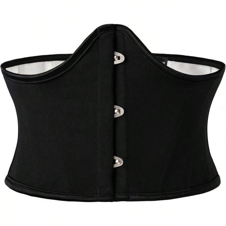 Corset Belt For Women Vintage Wide Waist Fasion Bustier Corset - Black - View 1