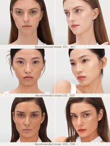 CATKIN 熊猫天堂遮瑕气垫BB霜，透气保湿粉底，滋养肌肤，打造无瑕妆容，适合敏感肌肤，轻薄遮瑕，C02浅米色