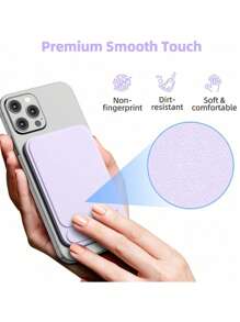 1/2PCS Suitable For Magsafe Mobile Phone Holder, Magnetic Folding Invisible Tripod Pocket Mobile Phone Holder, Multi-Functional Universal Magnetic Folding Stand, Suitable For Live Lazy Selfies