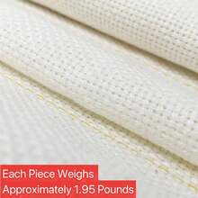 80" X 60" Large Marked Primary Tufting Cloth - Large Monk' S Cloth For Rug Tufting And DIY Rug- Making With Tufting Guns And Punch Needles