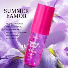 Spray de fragancia de verano brasileño de 90ml, un ambientador de larga duración, gran capacidad y alta relación calidad-precio. Tres fragancias de nicho para elegir. Aromaterapia, adecuado para cualquier escenario para eliminar olores y mejorar el aroma. Portátil, un éxito de internacional, una fragancia de mujer, perfecta para regalar