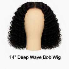 Role-Playing Props, Bride Dressing Props, 150 Density Short Hair, 14-Inch Size, 4*4 Design, Rose Adjustable Inner Net, Can Transform Into Various Styles High-Quality Fiber Material - Black - View 4