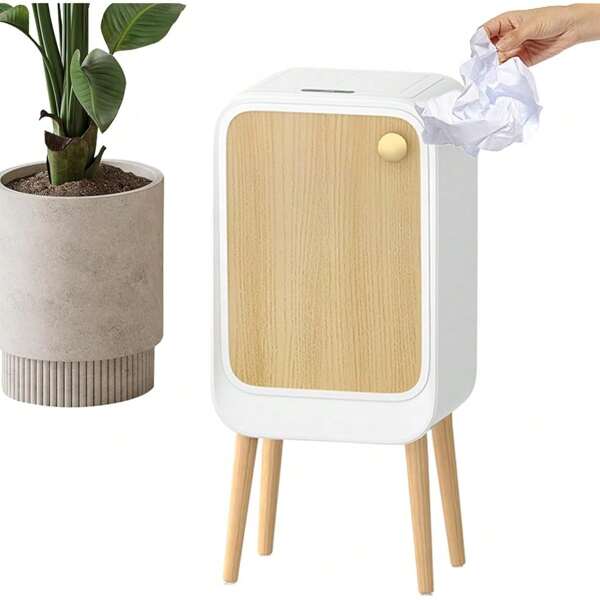 Baño Latas y envases de reciclaje