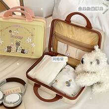 Luggage Sets - 可固定14吋[許願狗狗]多層收納 - 查看 6