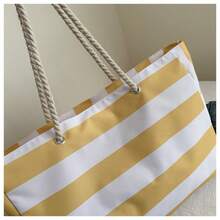 Beach Bags For Women, Large Waterproof Beach Tote Bag Zipper Beach Bags Waterproof Sandproof Swim Pool Bag Large Tote - Blue - View 8