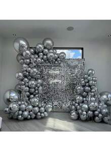 32 بوصة من الأرقام المخصصة باللون الذهبي والفضي والأسود، أرقام عيد ميلاد مخصصة، ذهبية معدنية بلون سادة، فضية، خرزات بالون أسود مناسبة لعيد الميلاد، الزفاف، عرض الأطفال، عيد الحب، ديكور الحفلات، تزيين العزوبية، حفلة عيد الميلاد بموضوع القوس، زخرفة خطوبة العروس، زينة ، مناسبة لحفلات عيد الأم، الذكرى السنوية، رأس السنة، معرض الأطفال ، التخرج، الخطوبة، حفل الزفاف.