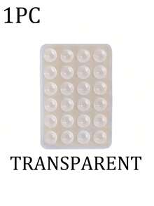 3/4 件硅胶手机粘性手柄,防滑硅胶粘性手机支架粘性手机壳支架免提手机配件支架用于自拍和视频,1/2/5/10/50/100 件,多功能手机配件,适合所有型号 - 彩色 - 查看 50