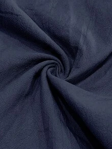 Hawaiian Style Linen Loose Casual Henley Collar Short Sleeve Shirt