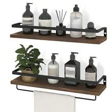 Storage Shelves & Racks - Brown - View 13