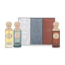 Set de 3 fragancias Gissah Willey Imperial: fragancias árabes premium de larga duración. Colección de aerosoles de fragancia de alta gama. Regalo perfecto para días festivos y ocasiones especiales. - Multicolor - Ver 6