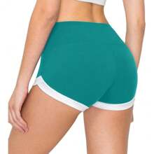 ALWAYS Women's Drawstring Sweat Shorts - High Waisted Casual Comfy Lounge Shorts - Sho2228 / 青白色 - 查看 1