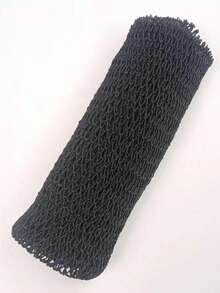 1pc African Net Loofah, Unisex Long Lasting Exfoliating Bath Sponge, Can Be Stretched Up To 66 Inches, For Body Scrubbing, Smoothing Skin