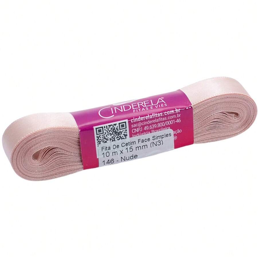Satin Ribbon 15mm 10 Meters  Bows And Crafts - 146 裸體 - 查看 1