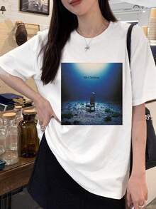 Women Undershirt Tops - 白色 - 查看 2