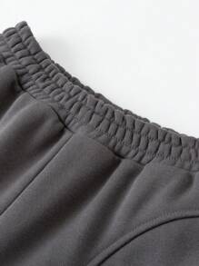 mini bala Kids Big Pocket Cargo Pants 2025 Autumn Soft Workwear Style