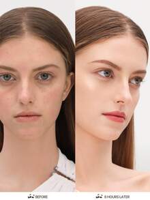 CATKIN Panda Paradise Concealer Cushion BB Cream, Breathable Moisturizing Foundation, Nourishing Skin, Creates Flawless Makeup, Suitable For Sensitive Skin, Light Coverage W11 Light - W11 Light - View 9