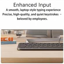 Logitech MK620商務鍵鼠組 專利降噪結構尼龍編織線 多媒體快速鍵 靜音微動技術 防指紋塗層